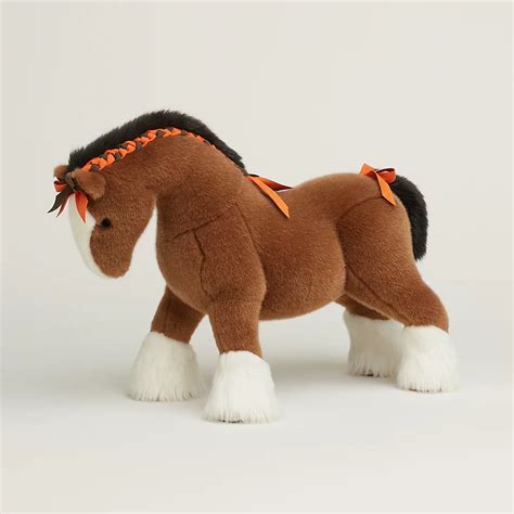 hermes horse doll price|Hermy plush horse, small model .